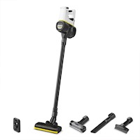 Aspiradora vertical 2 en 1 VC4 inalambrica 0.65L Karcher